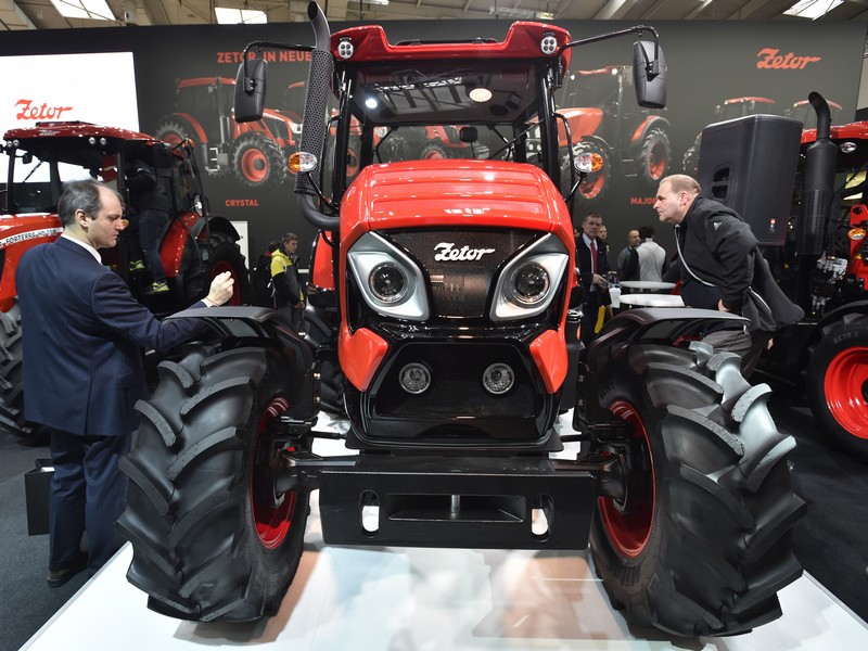 Rok 2017 společnosti Zetor Tractors 
